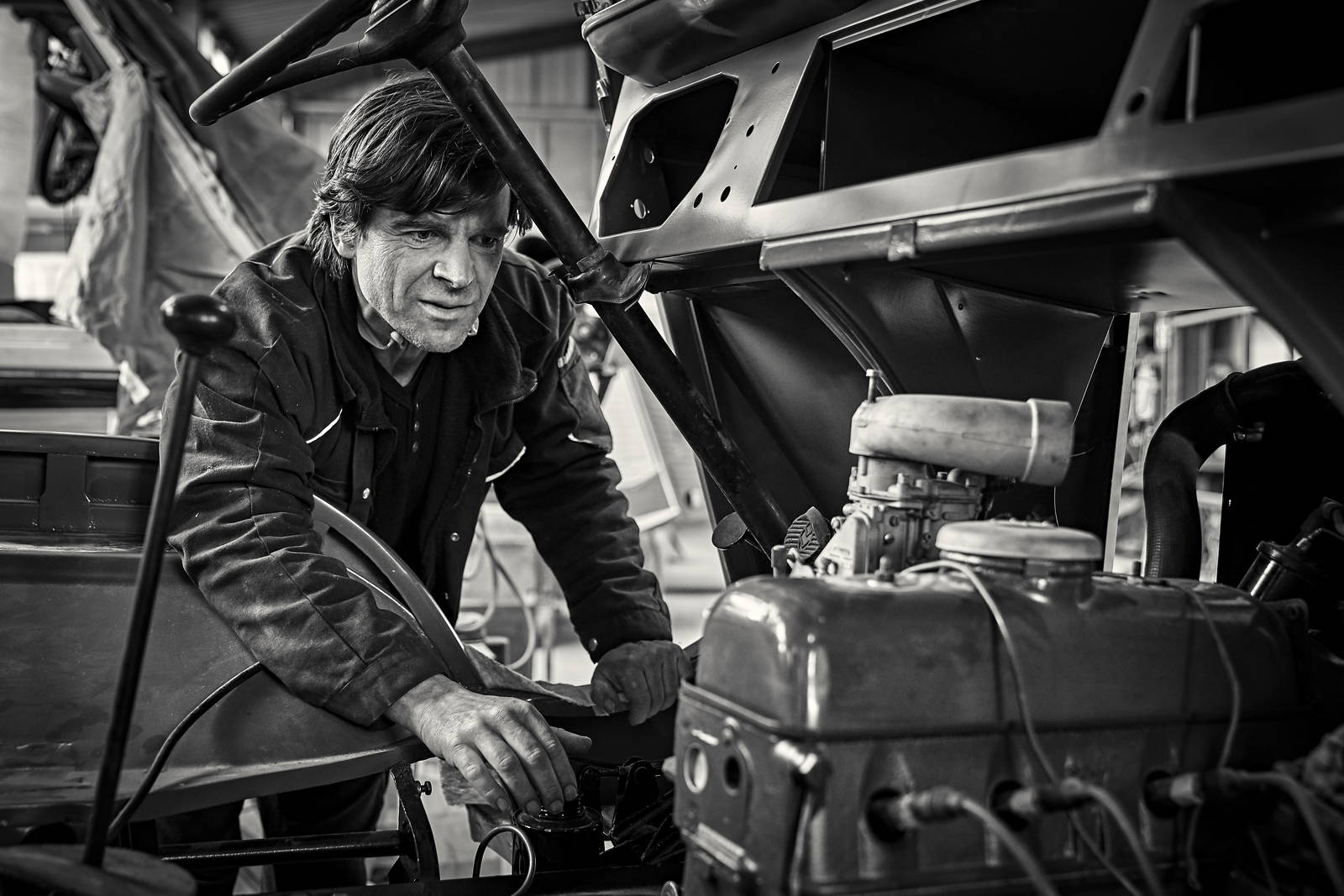 Oldtimerwerkstatt Neue Arbeit Essen